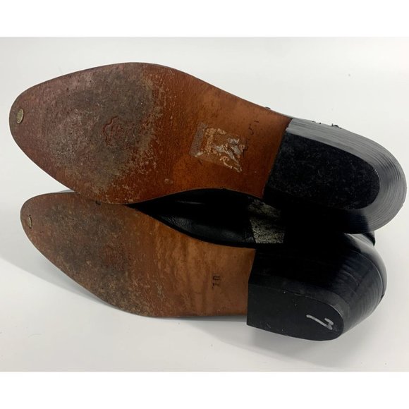 Vintage Father and Son 1980 Ankle Boots Made in Brazil Mens Size 7D - Picture 6 of 7